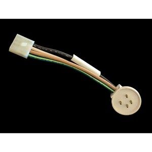 Whirlpool/Kenmore Refrigerator Wire Harness 628172 Round Plug Freezer Connector